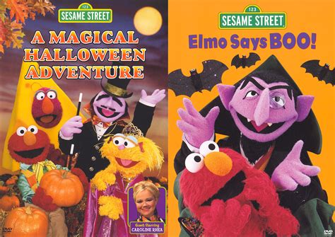 Sesame Street's Halloween Adventure DVD: Perfect for a Spooky Family Night